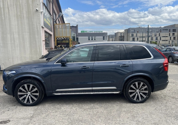 Volvo XC 90 cena 220000 przebieg: 130000, rok produkcji 2019 z Więcbork małe 46